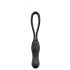 Zwarte Fluweel Perfecte Pasvorm - strapless strap-on dildo (zwart)