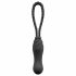 Zwarte Fluweel Perfecte Pasvorm - strapless strap-on dildo (zwart)