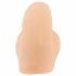 Mr. Limpy - grote realistische dildo (naturel)