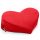 Liberator Heart Wedge - hartvormig sekspaar (rood)