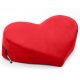 Liberator Heart Wedge - hartvormig sekspaar (rood)