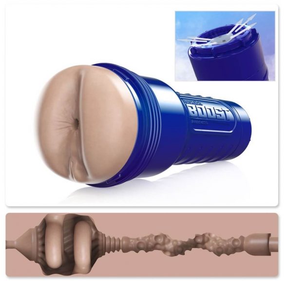 Fleshlight Boost Blast - realistische billen masturbator (natuurlijk)