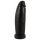 Realistixxx Reus - dildo - 30 cm (zwart)