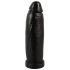 Realistixxx Reus - dildo - 30 cm (zwart)