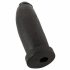 Realistixxx Reus - dildo - 30 cm (zwart)