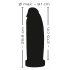 Realistixxx Reus - dildo - 30 cm (zwart)