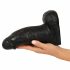 Realistixxx Reus Dildo - 22 cm (zwart)