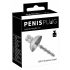 Penisplug - metalen urethra plug (zilver)