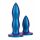 Durex Diep & Dieper - anale dildo set - 2-delig (blauw)