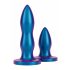 Durex Diep & Dieper - anale dildo set - 2-delig (blauw)