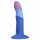 ROMP Piccolo - flexibele siliconen dildo (blauw-paars)