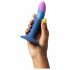 ROMP Piccolo - pegging set (zwart-blauw)