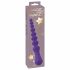 You2Toys - Bolvormige, flexibele anale dildo (paars)