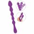 You2Toys - Bolvormige, flexibele anaal dildo - (paars)