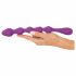 You2Toys - Bolvormige, flexibele anaal dildo - (paars)