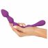 You2Toys - Bolvormige, flexibele anaal dildo - (paars)