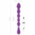 You2Toys - Bolvormige, flexibele anaal dildo - (paars)