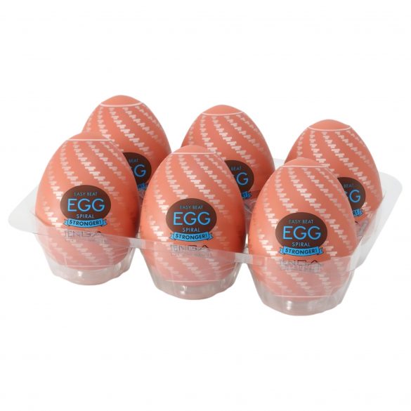 TENGA Egg Spiral Stronger - masturbatie-ei (6 stuks)