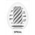 TENGA Egg Spiral Stronger - masturbatie-ei (6 stuks)