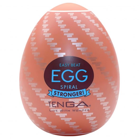 TENGA Egg Spiral Stronger - masturbatie-ei (1 stuk)