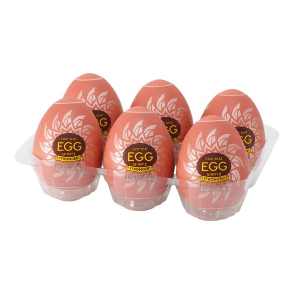 TENGA Egg Shiny II Stronger - masturbeerei (6 stuks)