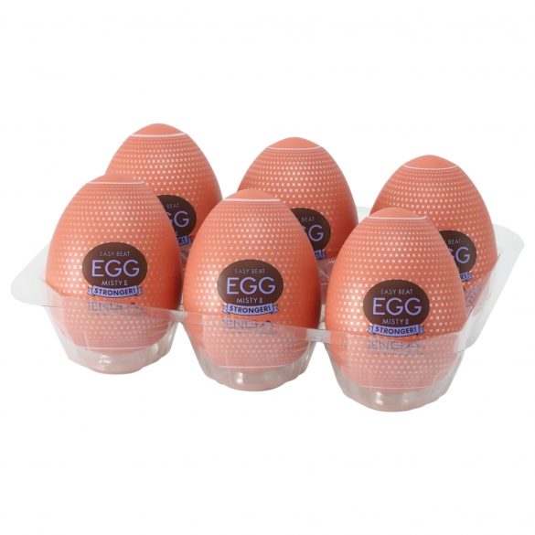 TENGA Egg Misty II Stronger - masturbatie-ei (6 stuks)