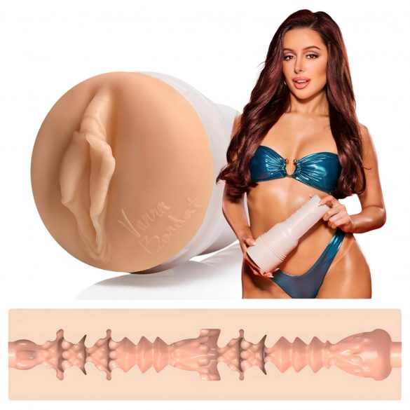 Fleshlight Vanna Bardot - levensechte vagina (natuurlijk)