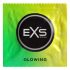 EXS Glow - gloeiende condoom (3 st.)