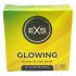 EXS Glow - gloeiende condoom (3 st.)