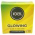 EXS Glow - gloeiende condoom (3 st.)