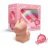 Unihorn Heart Throb - oplaadbare eenhoorn clitoris stimulator (roze)