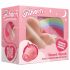 Unihorn Heart Throb - oplaadbare eenhoorn clitoris stimulator (roze)