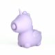 Unihorn Karma - Rechargeable Unicorn Clitoral Stimulator (Purple) 