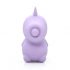 Unihorn Karma - Rechargeable Unicorn Clitoral Stimulator (Purple) 