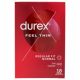 Durex Feel Thin - natuurlijke gevoel condooms (18 stuks)