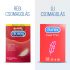 Durex Feel Thin - Natuurlijk gevoel condoom (18 st.)