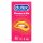 Durex Emoji PleasureMe - geribbelde en gestippelde condooms (12 stuks)