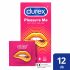 Durex Emoji PleasureMe - geribbelde en gestippelde condooms (12 stuks)