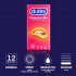 Durex Emoji PleasureMe - geribbelde en gestippelde condooms (12 stuks)