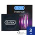 Durex Intense geribbeld en gestippeld condoom (3st)