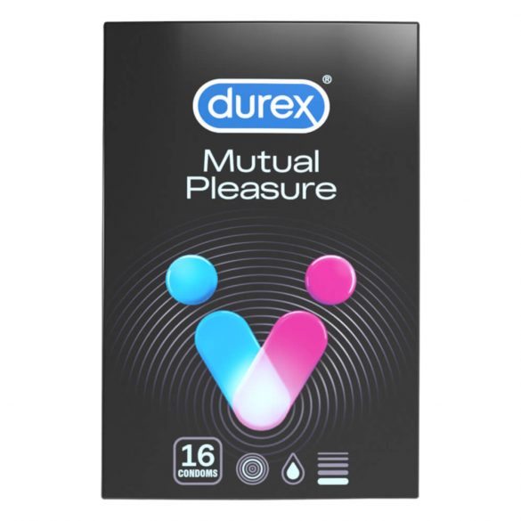 Durex Mutual Pleasure - vertraagende condooms (16 st)