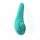 Pulskoningin - oplaadbare, waterdichte clitoris vibrator (groen)