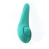 Pulskoningin - oplaadbare, waterdichte clitoris vibrator (groen)