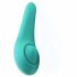 Pulskoningin - oplaadbare, waterdichte clitoris vibrator (groen)