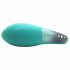 Pulskoningin - oplaadbare, waterdichte clitoris vibrator (groen)