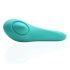 Pulskoningin - oplaadbare, waterdichte clitoris vibrator (groen)