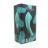 Pulskoningin - oplaadbare, waterdichte clitoris vibrator (groen)