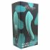 Pulskoningin - oplaadbare, waterdichte clitoris vibrator (groen)