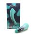 Pulskoningin - oplaadbare, waterdichte clitoris vibrator (groen)