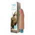 Lonely Max - realistische vibrator (17cm) - natuurlijk